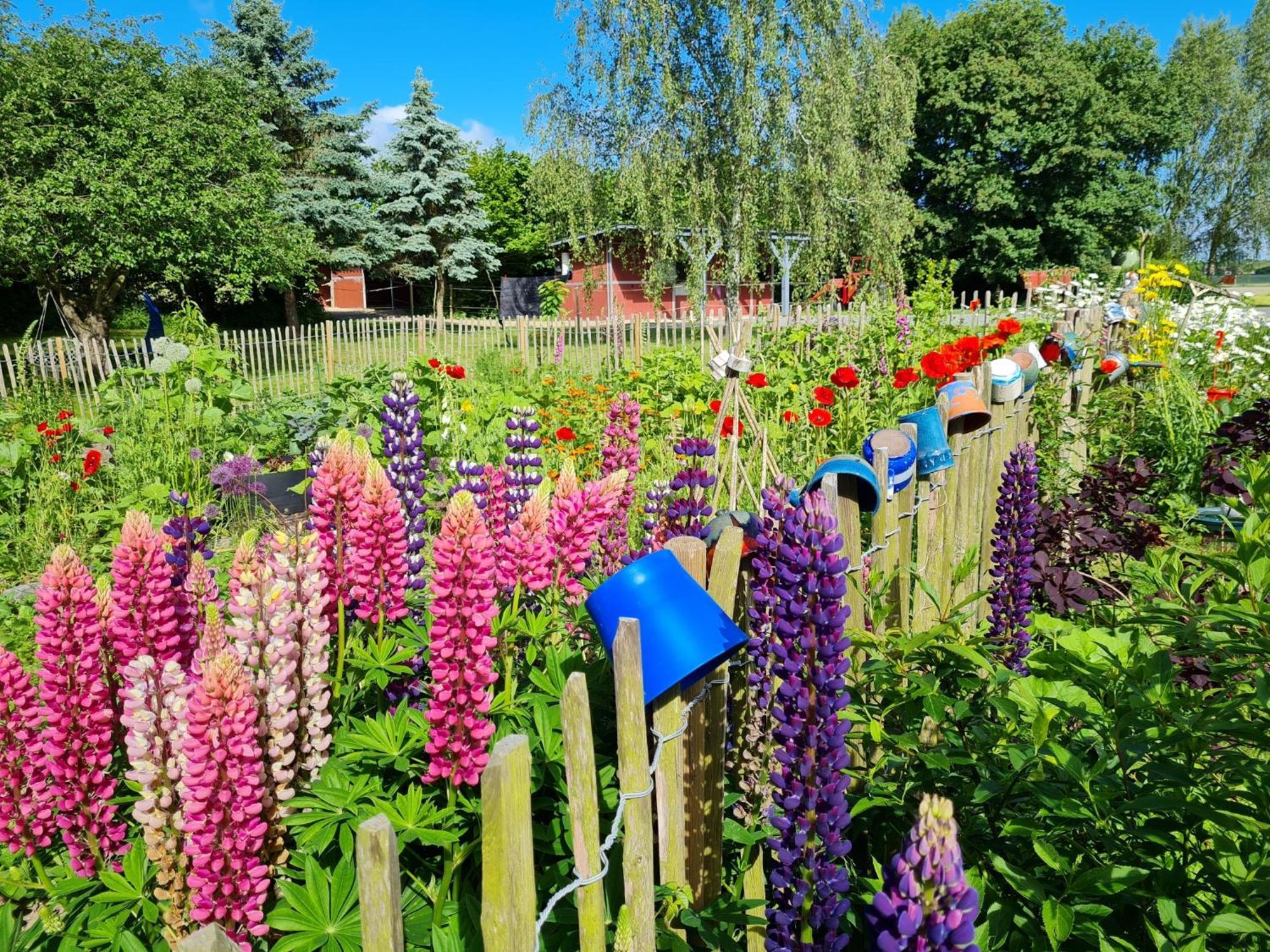 B&B Bauernhofferien Auf Mon Askeby Экстерьер фото