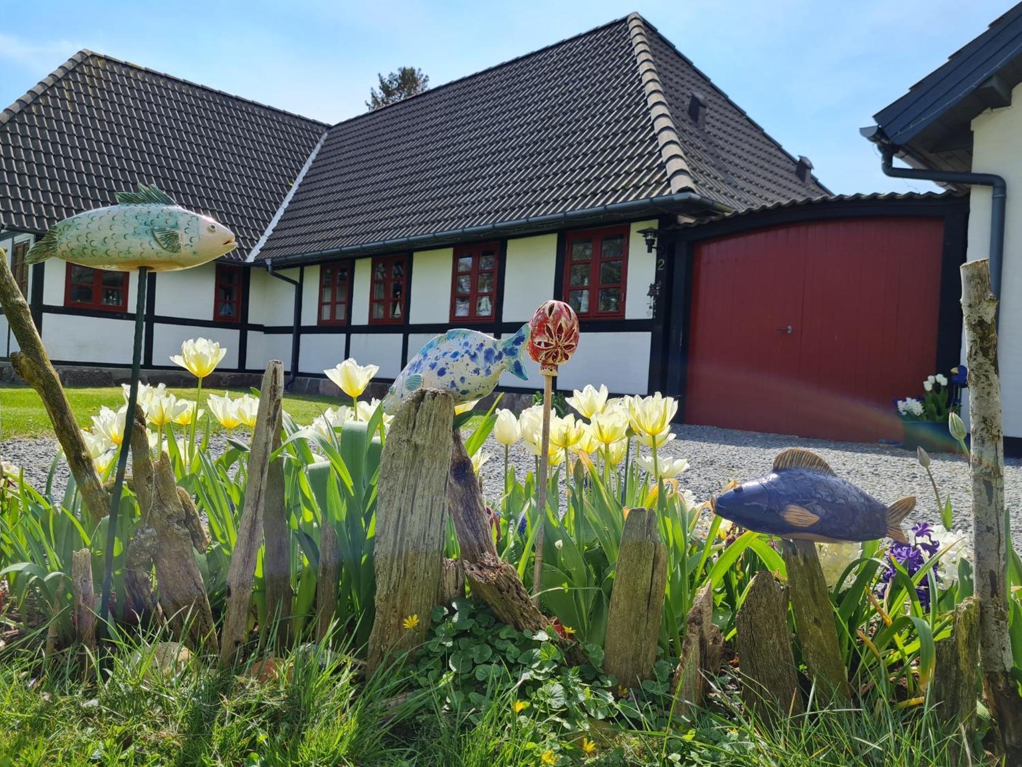 B&B Bauernhofferien Auf Mon Askeby Экстерьер фото
